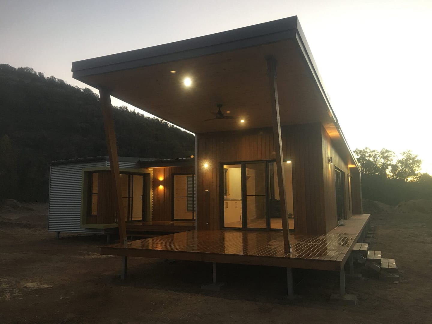 Finished Delivery of the Retreat
