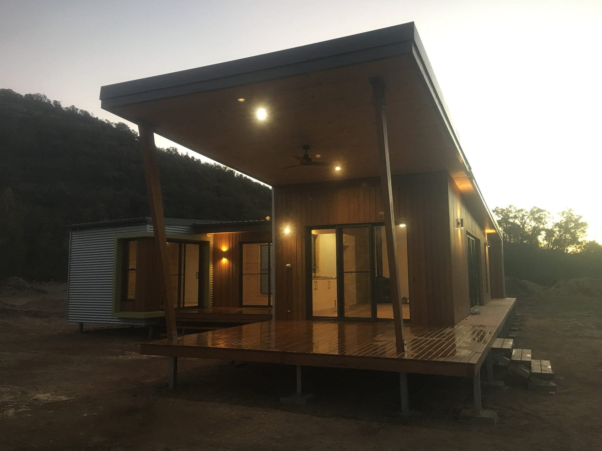 Finished Delivery of the Retreat